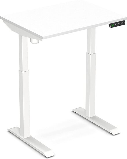 Kleiner Höhenverstellbarer Schreibtisch StudyDesk | Ergonomisch arbeiten | Worktrainer.de