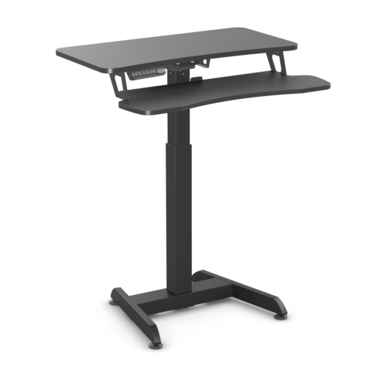 Updesk High Schwarz