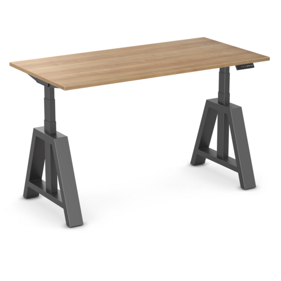 Oak Desk Elektrisch höhenverstellbarer Schreibtisch | Stehen Sie gesund hinter unseren ergonomischen Arbeitsplätz