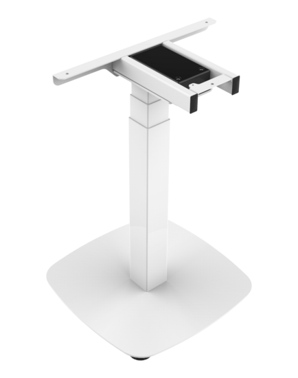 TinyDesk | Kleiner 1-beiniger Höhenverstellbarer Schreibtisch