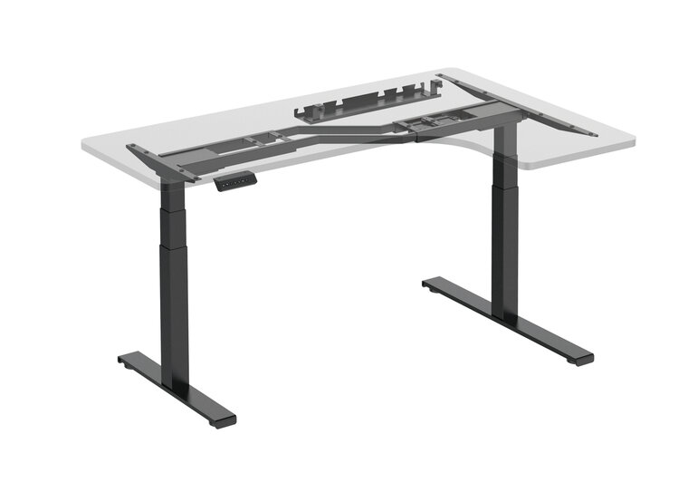 Lumi Sitz-Steh-Eckschreibtisch | Worktrainer