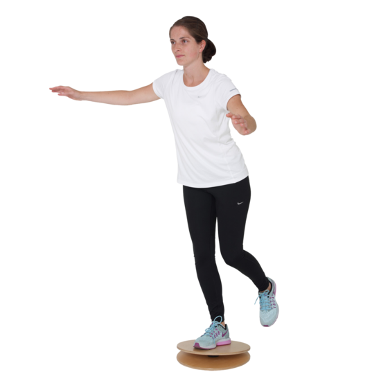 Pedalo | Balance Top Balance Board | Worktrainer