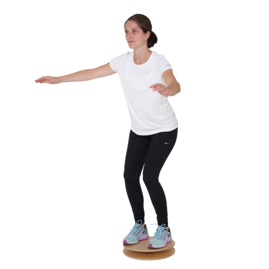 Pedalo | Balance Top Balance Board | Worktrainer