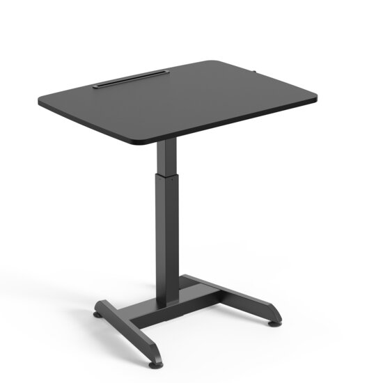 Kleiner verstellbarer Schreibtisch, ideal für die Arbeit von zu Hause aus | Worktrainer.de