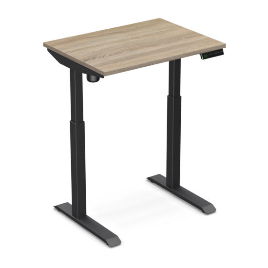 Kleiner Höhenverstellbarer Schreibtisch StudyDesk | Ergonomisch arbeiten | Worktrainer.de