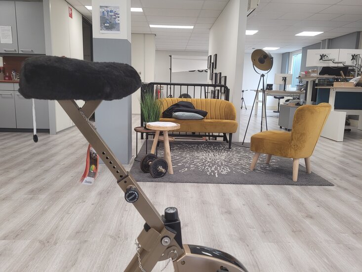 Sattelbezug Deskbike | Worktrainer