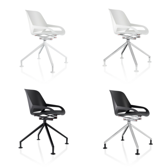 Numo aktiver designstuhl Sitzen Sie gesund auf unseren ergonomische Burostuhlen | Worktrainer.de