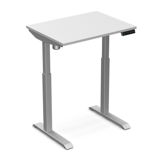 Kleiner Höhenverstellbarer Schreibtisch StudyDesk | Ergonomisch arbeiten | Worktrainer.de