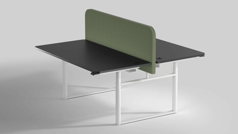 Linak Duo Bench | Doppelter Höhenverstellbarer Schreibtisch 