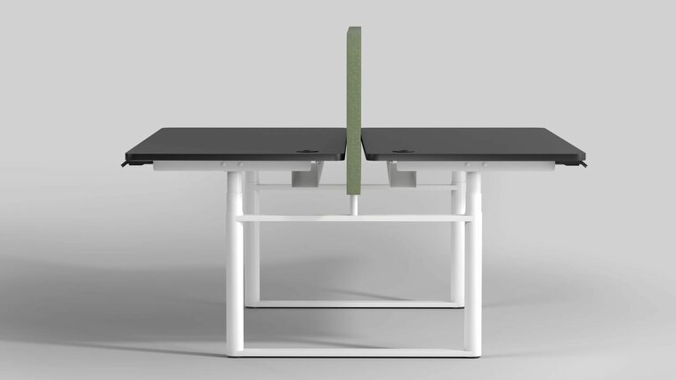 Linak Duo Bench | Doppelter Höhenverstellbarer Schreibtisch 