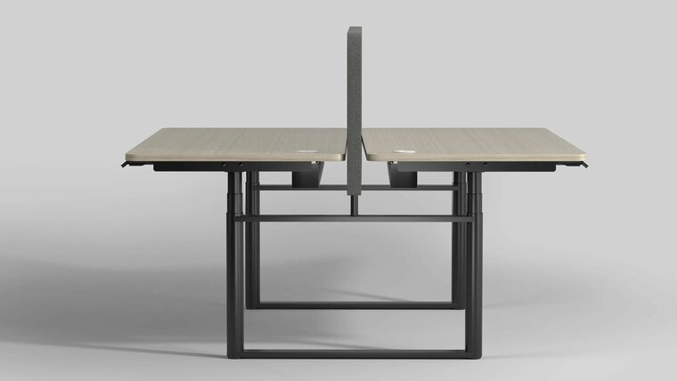 Linak Duo Bench | Doppelter Höhenverstellbarer Schreibtisch 