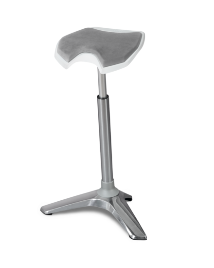 Ongo Stand - Lehnhocker | ergonomischer Komfort| Gesund am Arbeit| worktrainer.de|Bewegung|