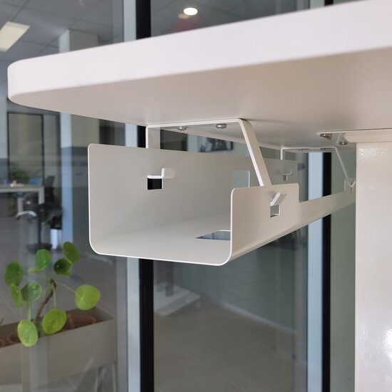 Updesk High Kabelrinne | Worktrainer.de