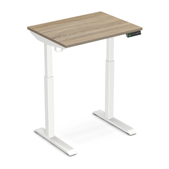 Kleiner Sitz-Steh-Schreibtisch StudyDesk | Ergonomisch arbeiten | Worktrainer.de