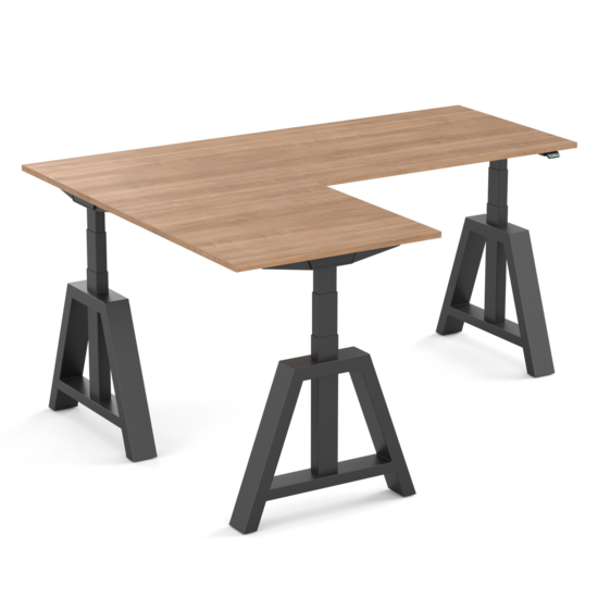 Oak Desk Elektrisch höhenverstellbarer Schreibtisch | Stehen Sie gesund hinter unseren ergonomischen Arbeitspllatz