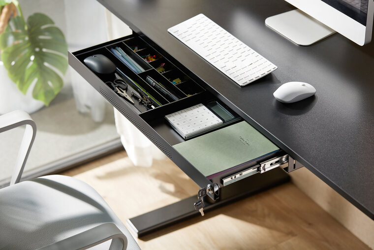 Under Desk Drawer | Stiftablage 74 x 25 cm | Worktrainer