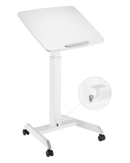 MobiSpot Sitz-Steh-Schreibtisch | Worktrainer.de