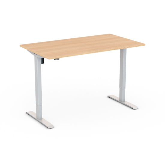 BasicDesk| Elektrischer Steh-Sitz-Schreibtisch