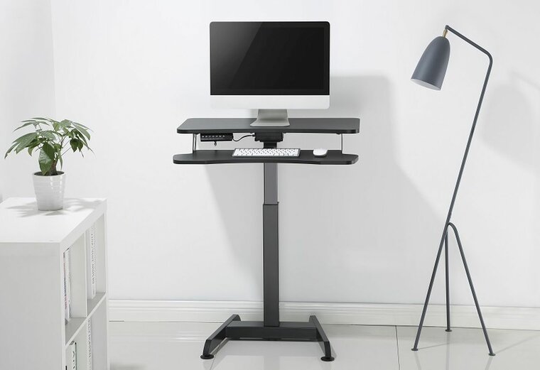 Updesk High Höhenverstellbarer Schreibtisch | Worktrainer.de