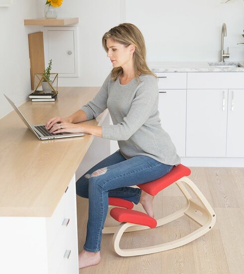 Varier Variable kniestuhl Sitzhilfe | bürohocker | bürostuhl | Sitzen Sie gesund 