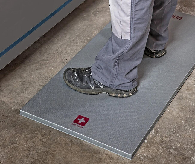 Kybun Plus Stehmatte - geeignet für Schuhe | Bleiben Sie gesund mit unseren ergonomische Produkten | Worktrainer.de