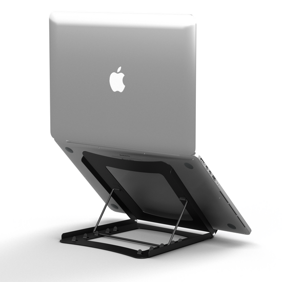 Laptop Ständer faltbar | Zubehör für Ihren Arbeitsplatz Worktrainer.de