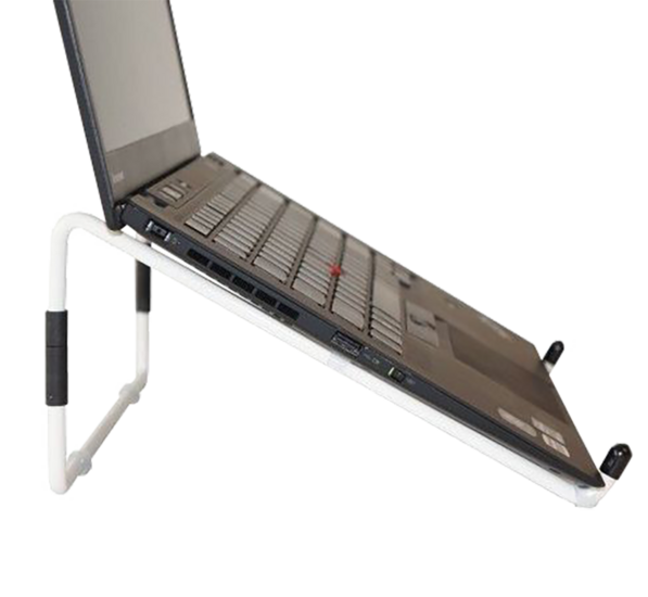 Laptopstandaard Ergosteel traveler Worktrainer.de