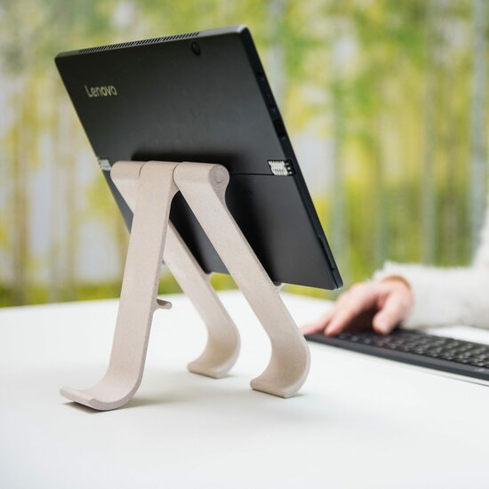 Treepod Biobased Multi| Laptophalter | ergonomischer Ständer | Laptop| Tablet| gesund arbeiten | Schmerzen am Arbeitspla