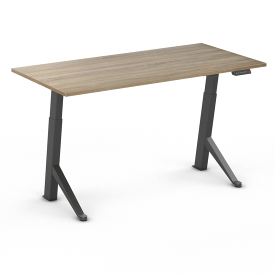 MiniDesk, Klein Handslinger Zit-Sta Bureau, Worktrainer - Onlineshop für  Aktivmöbel