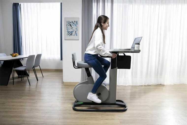 Acer Ekinekt Green Bike Desk | Worktrainer.de