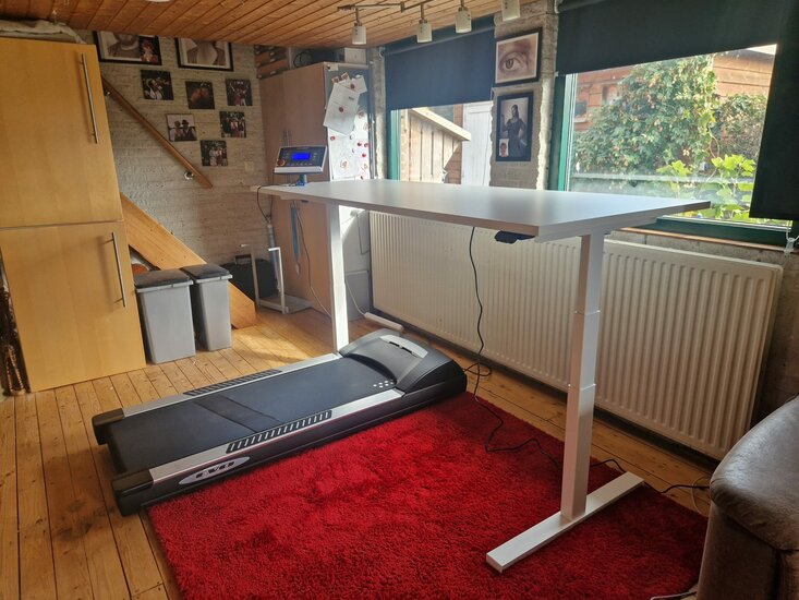 Walkdesk WTD500 Solo Bleiben Sie gesund auf unseren ergonomische Laufbänder | Worktrainer.de