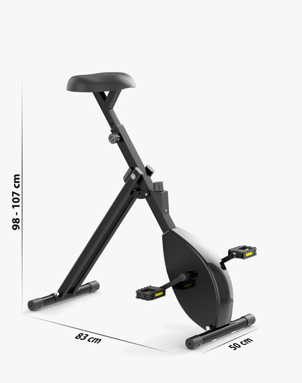 Abmessungen Deskbike large/groß | Radeln Sie Sich fit mit unseren ergonomische Deskbike | Worktrainer.de