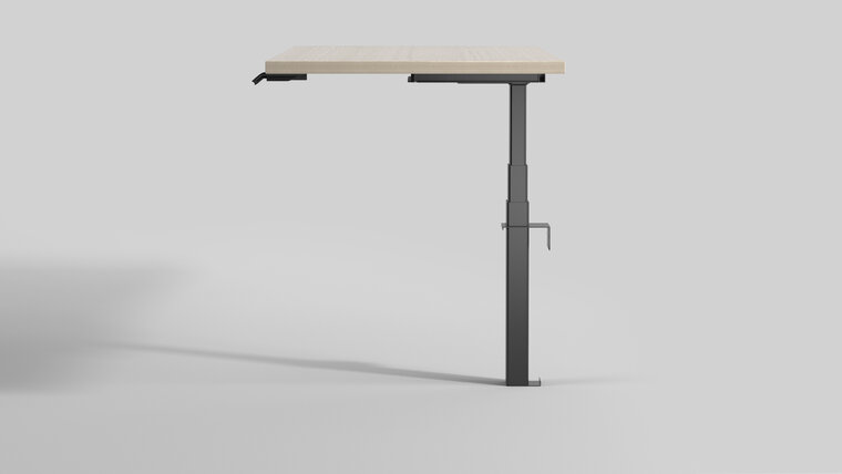 Linak Wall | Wand-Sitz-Steh-Tisch Elektrisch | Worktrainer