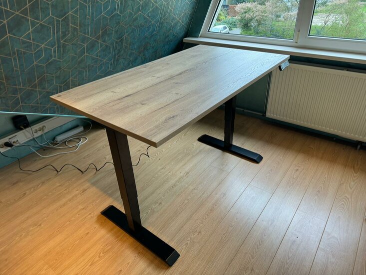 StudyDesk Pro | Elektrischer Sitz-Steh-Schreibtisch | Worktrainer