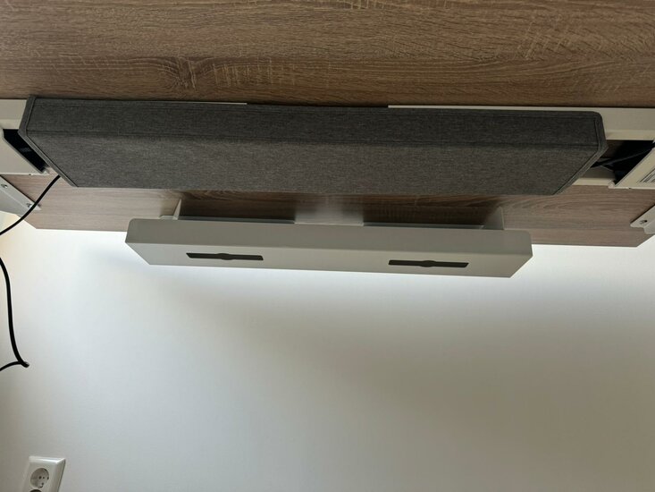 OvalDesk | Elektrischer Steh-Sitz-Schreibtisch | Worktrainer