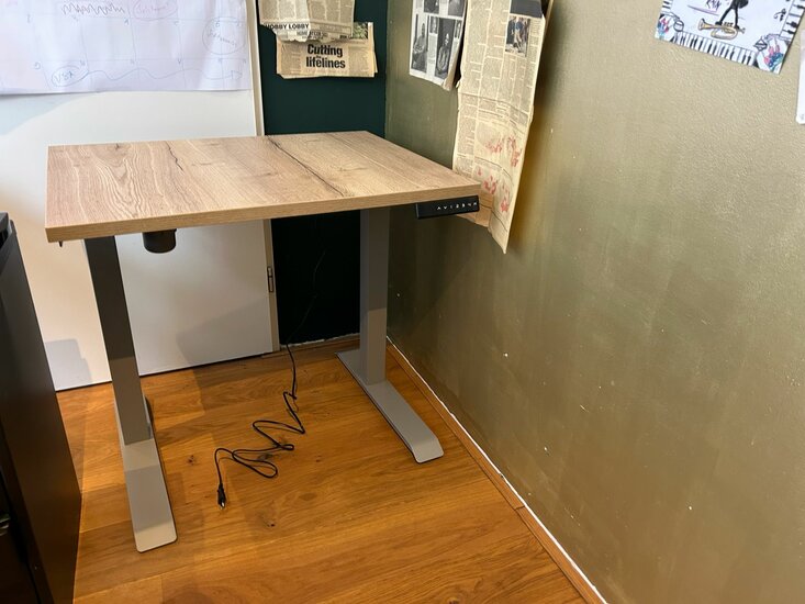 StudyDesk Pro | Zit-sta bureau | Worktrainer