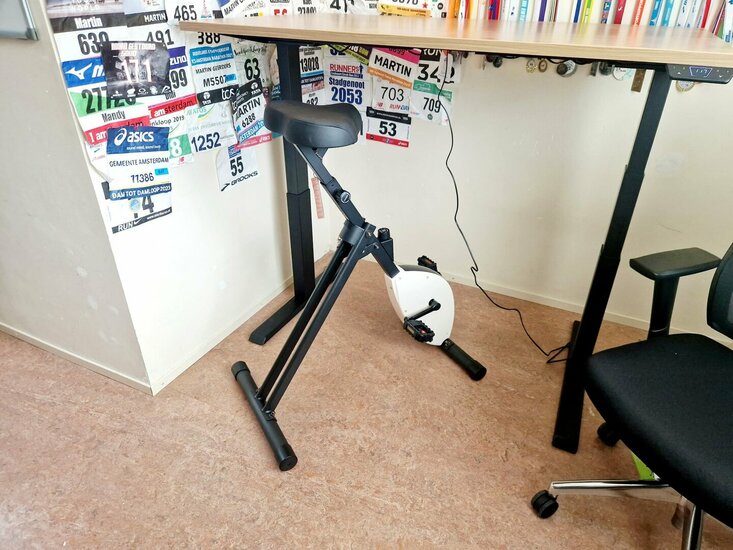 Deskbike Large | Schreibtischfahrrad