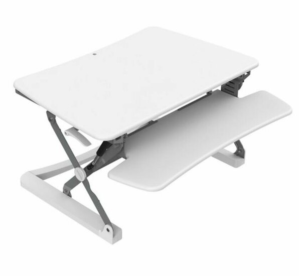 Updesk XL | Sitz Steh Erhöhung Gasfeder