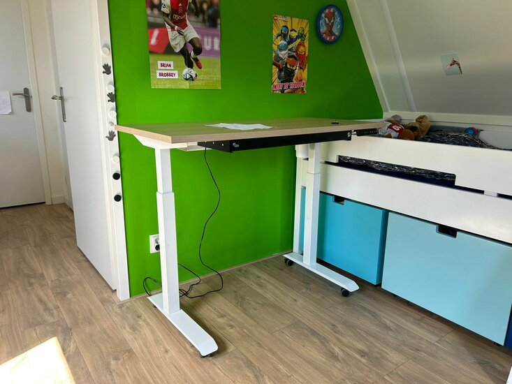 StudyDesk Pro | Zit-sta bureau | Worktrainer