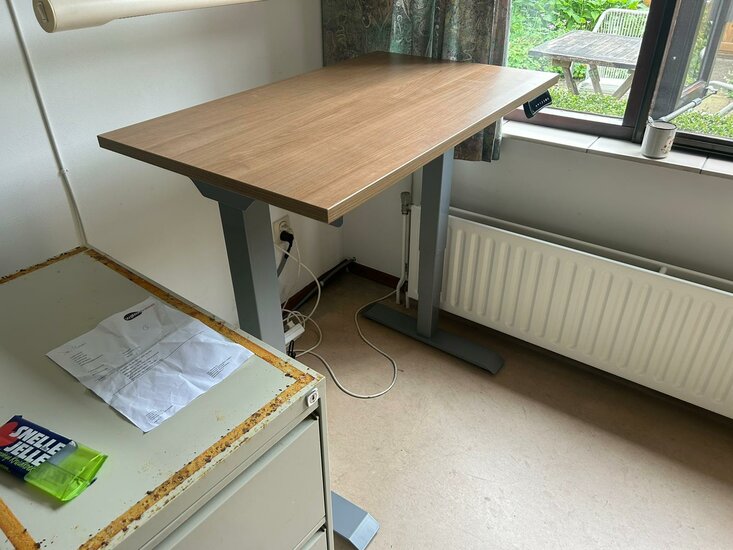 StudyDesk Pro | Zit-sta bureau | Worktrainer