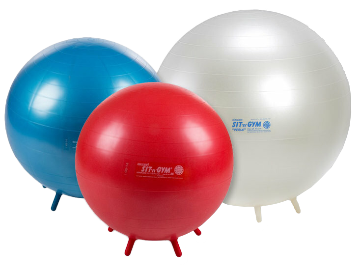 Sitzball - Sit 'n' Gym | worktrainer.de| Gymnastikball| l aktive Sitzhaltung| aufgeräumter Arbeitsplatz