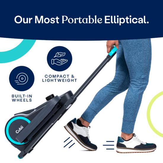 Cubii Go | Crosstrainer | Worktrainer