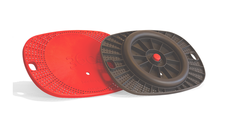 Back App - 360 Balanceboard|worktrainer.de| Gesund und aktiv arbeiten| Gleichgewicht |ruhiger Bewegungsablauf| Energie