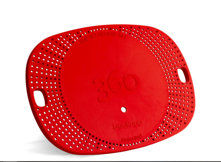 Back App - 360 Balanceboard|worktrainer.de| Gesund und aktiv arbeiten| Gleichgewicht |ruhiger Bewegungsablauf| Energie