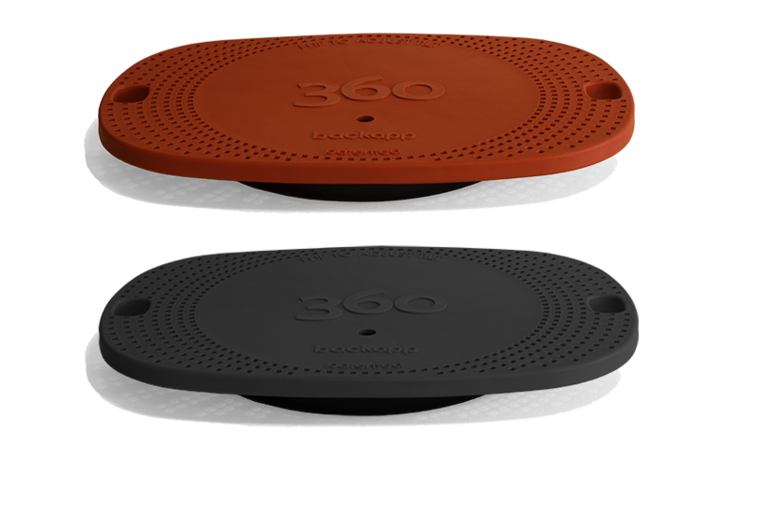 Back App - 360 Balanceboard|worktrainer.de| Gesund und aktiv arbeiten| Gleichgewicht |ruhiger Bewegungsablauf| Energie