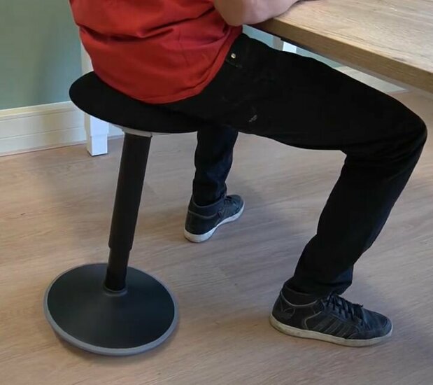 Wobble | Höhenverstellbarer Balance Hocker