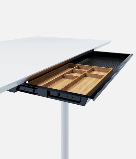 Stiftschublade SL | Gesund und aktiv arbeiten| worktrainer.de | Stifte| Stift| Schublade | Stauraum | XL  | besonders breit