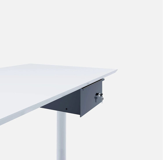 Duo Schreibtischschublade | Schublade unter dem Schreibtisch | Worktrainer.de