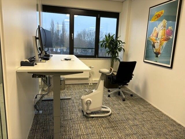 StudyDesk Pro | Elektrischer Sitz-Steh-Schreibtisch | Worktrainer