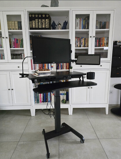 Updesk High Höhenverstellbarer Schreibtisch | Worktrainer.de